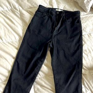 Abercrombie and Fitch The Super Skinny High Rise Curve Love pants